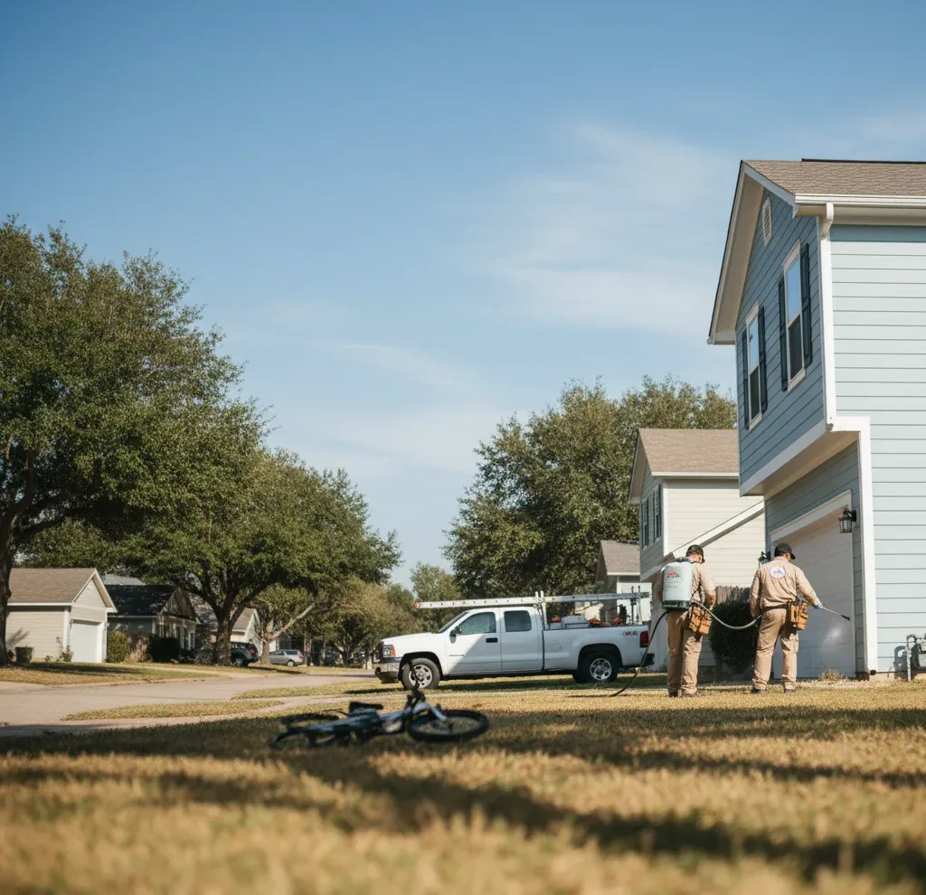 Mosquito Control in Howe, TX